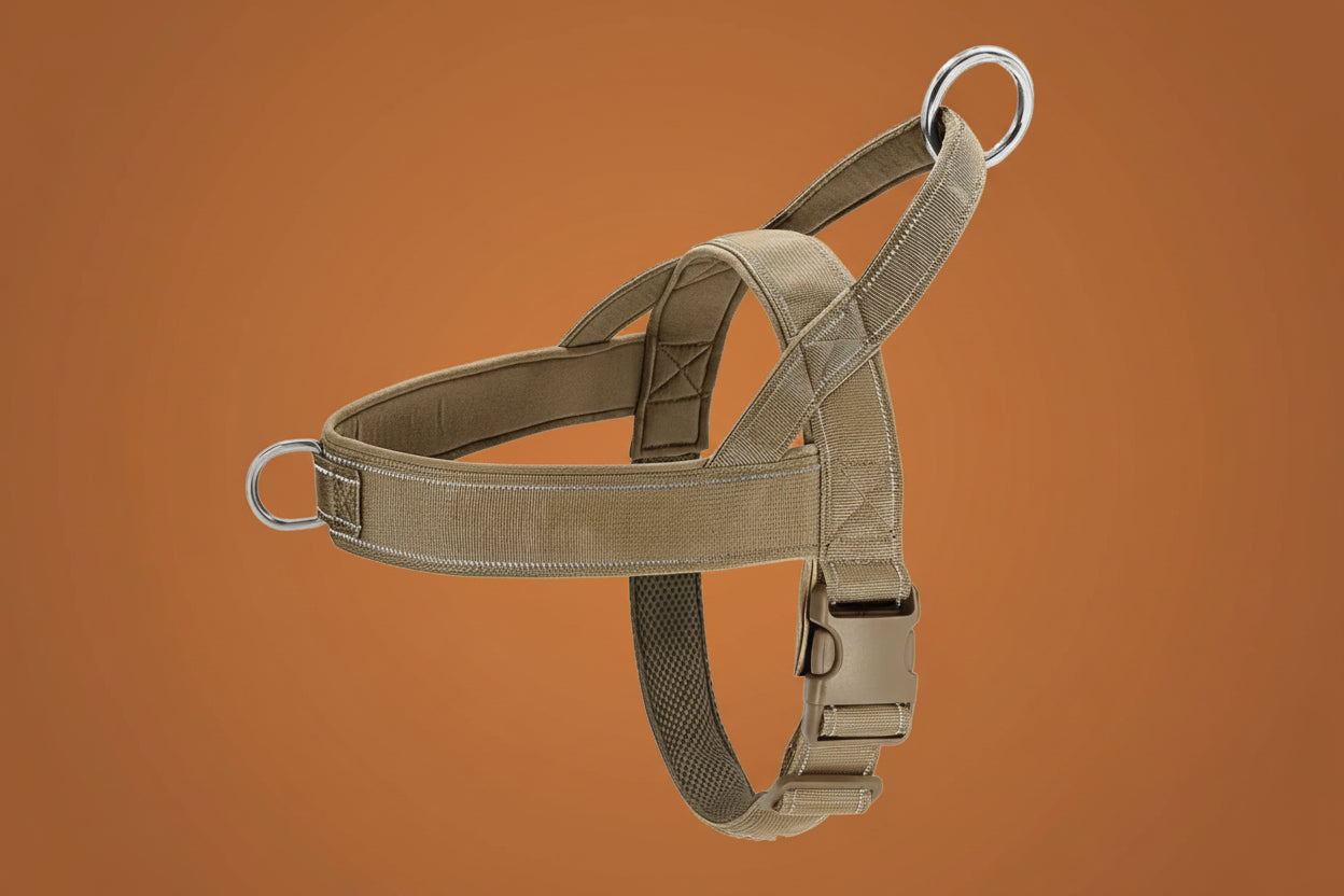 Tactical No-Pull Dog Harness