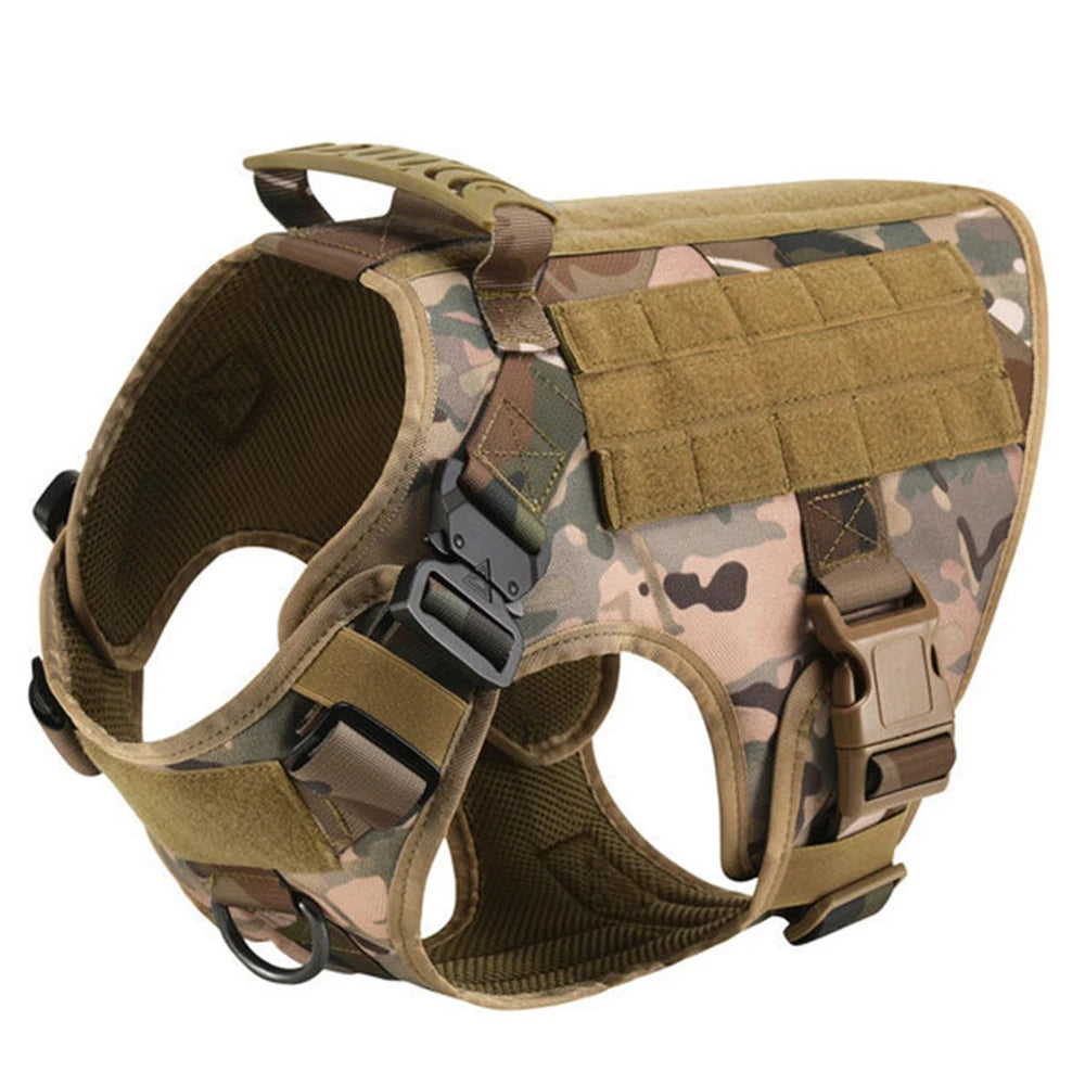 Training Harness & Leash Set | Walking Vest | German Shepherd, Malinois & Medium to Large Dogs