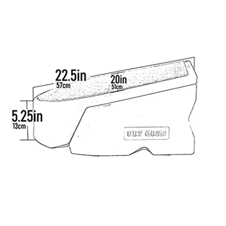 Dog Stair & Ramp Combo | Lightweight, Portable & Tool-Free Assembly