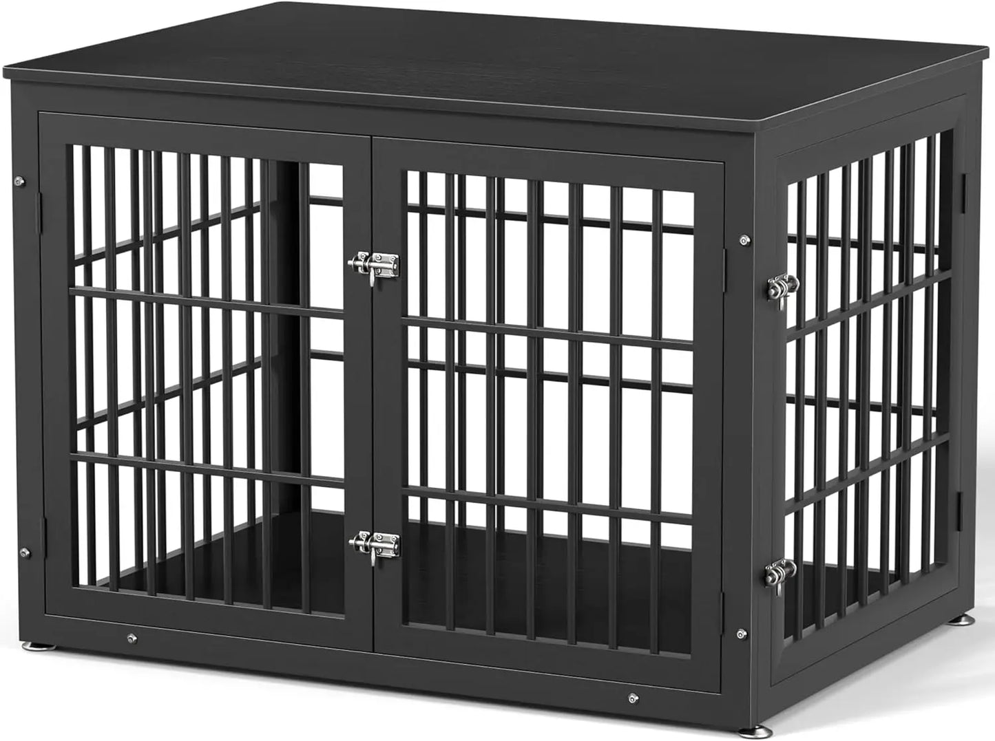 Heavy Duty Dog Crate Furniture for Large Dogs, XXL Decorative Pet House End Table, Extra Large Wooden Cage Kennel,Customized