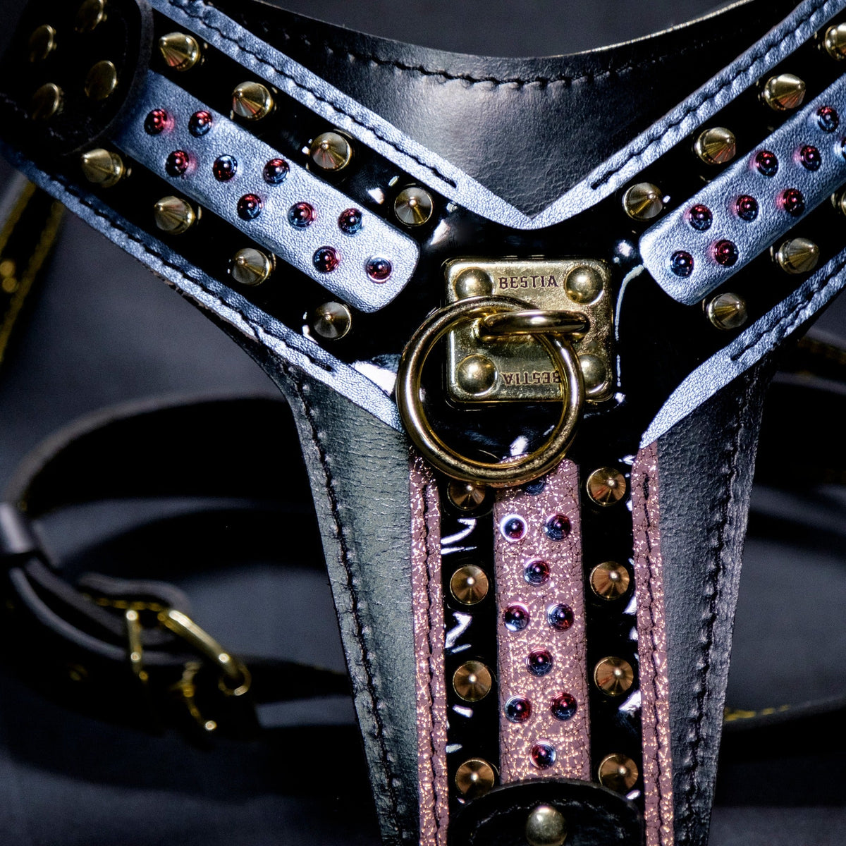The Candy Harness BLACK