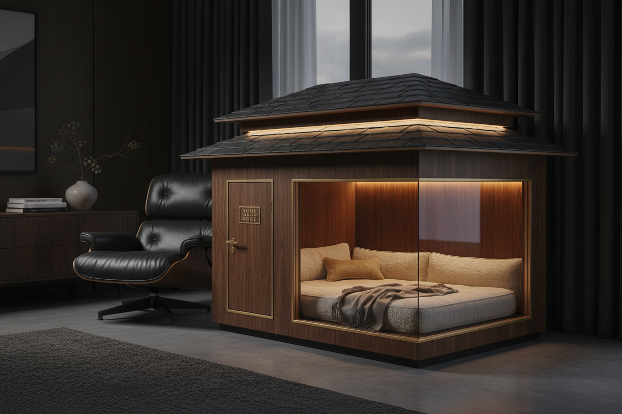 Luxury Doghouse