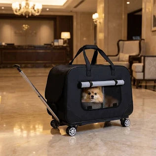 Wheeled Pet Carriers