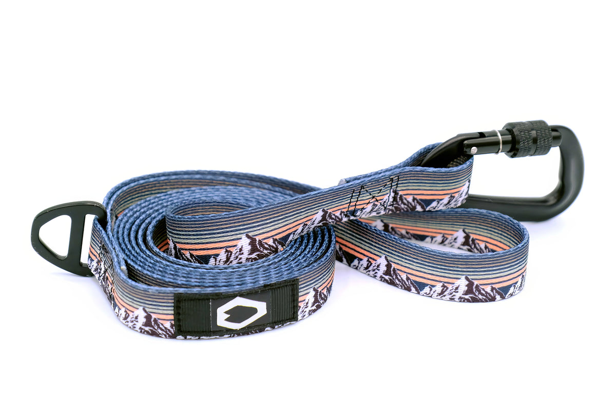 Outdoor Style Nylon Dog Collar and Leash Set