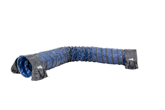 Better Sporting Dogs Heavy Duty Dog Agility Tunnel | 16 ft | PVC with Sandbags
