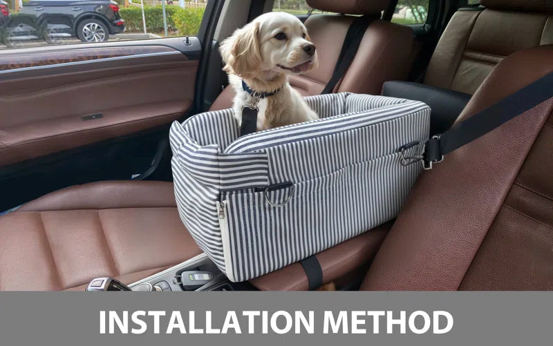 Center Console Dog Car Seat