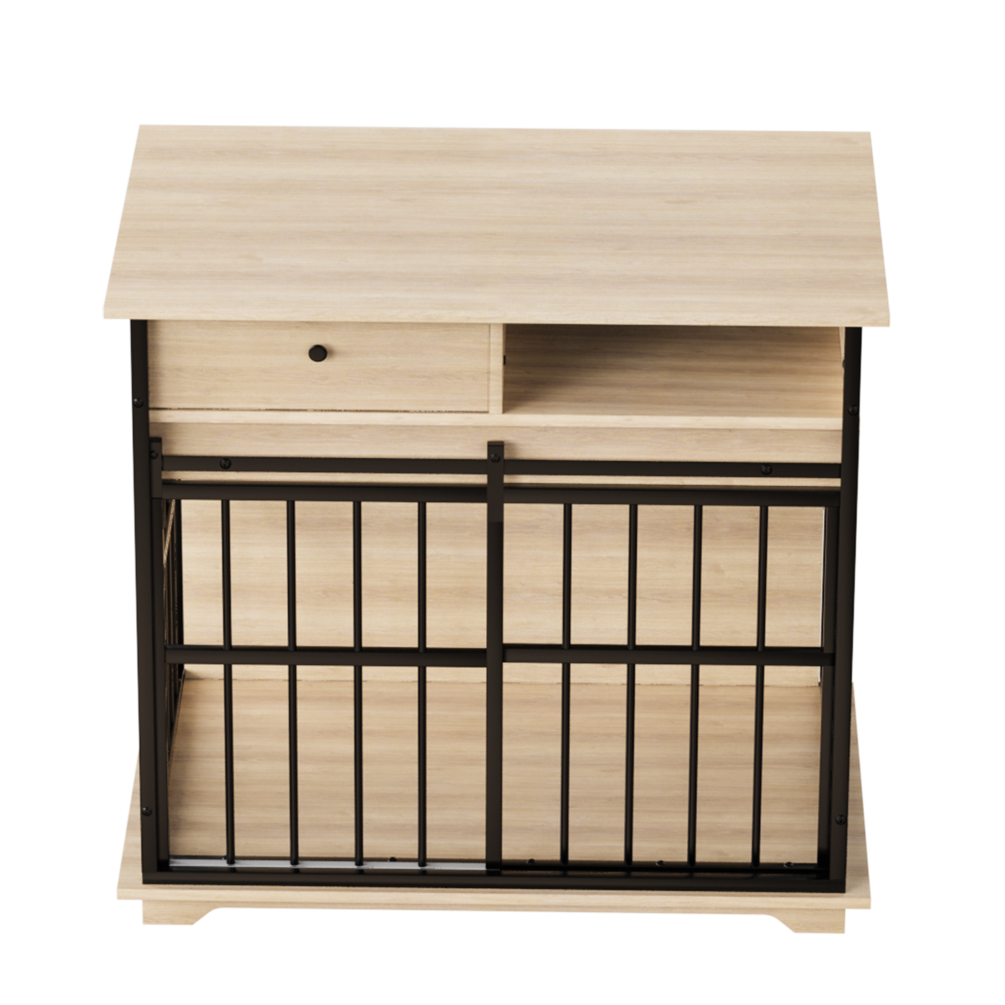 Modern Dog Crate Furniture with Storage