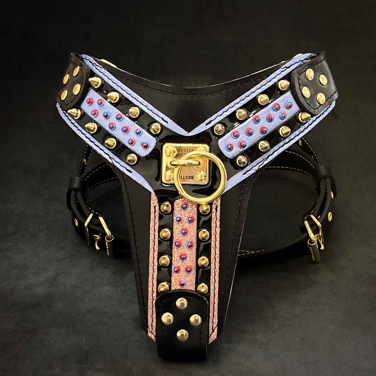 The Candy Harness BLACK