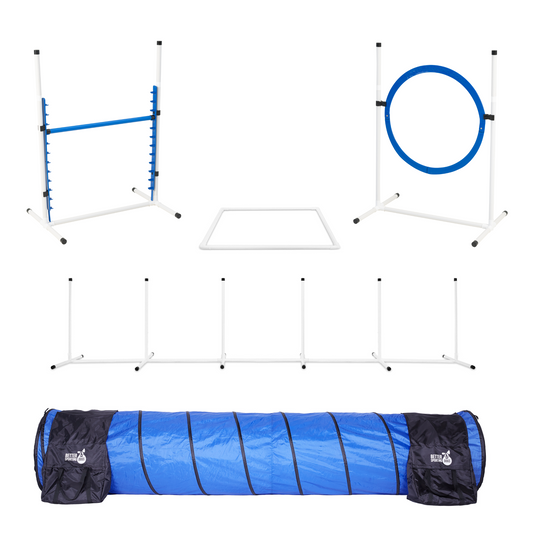 Better Sporting Dogs Upgraded 5-Piece Dog Agility Set