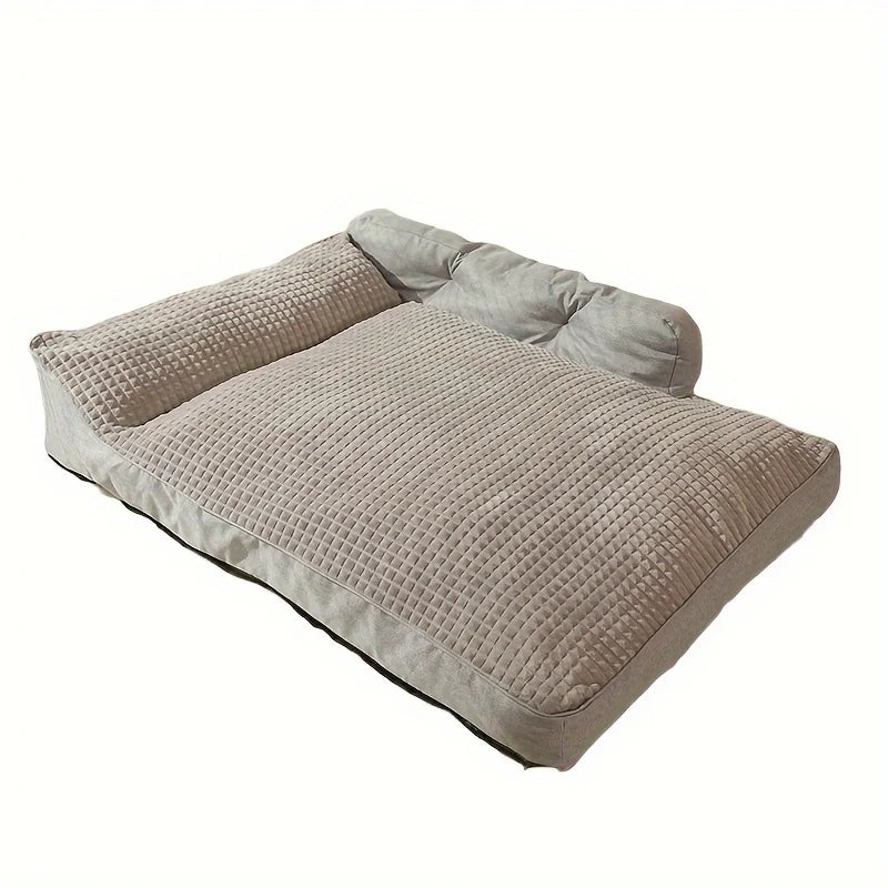 Non-Slip Winter Dog Bed | Soft Cushion Kennel | Machine Washable | 4 Sizes