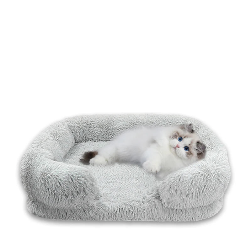 Thickened Orthopedic Dog Bed for Large Dogs | Egg Sponge Foam | Removable Washable Cover