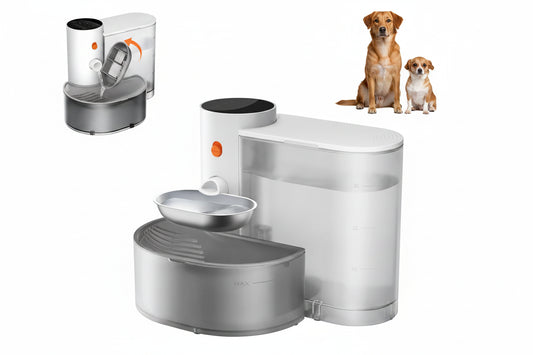 Automatic Dog Water Dispenser | 3L Tank | LCD Display | Battery-Powered | Wireless