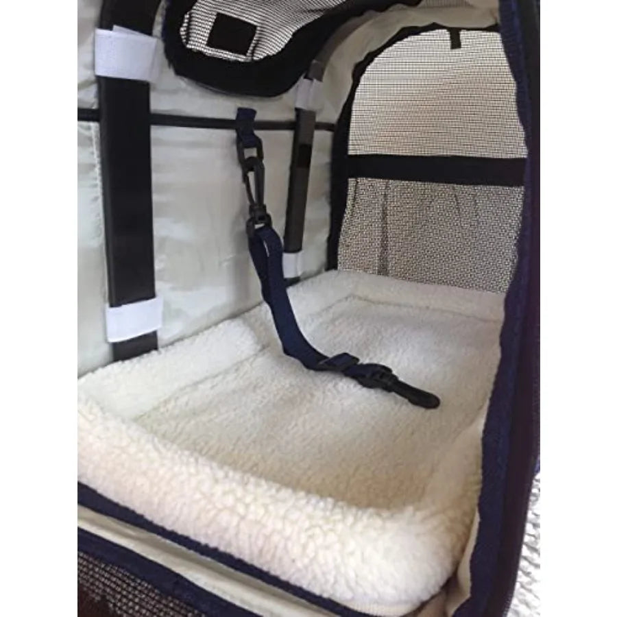 6-in-1 Pet Carrier Backpack | Front Pack, Shoulder Bag, Car Seat, Handbag & More | Small Dogs