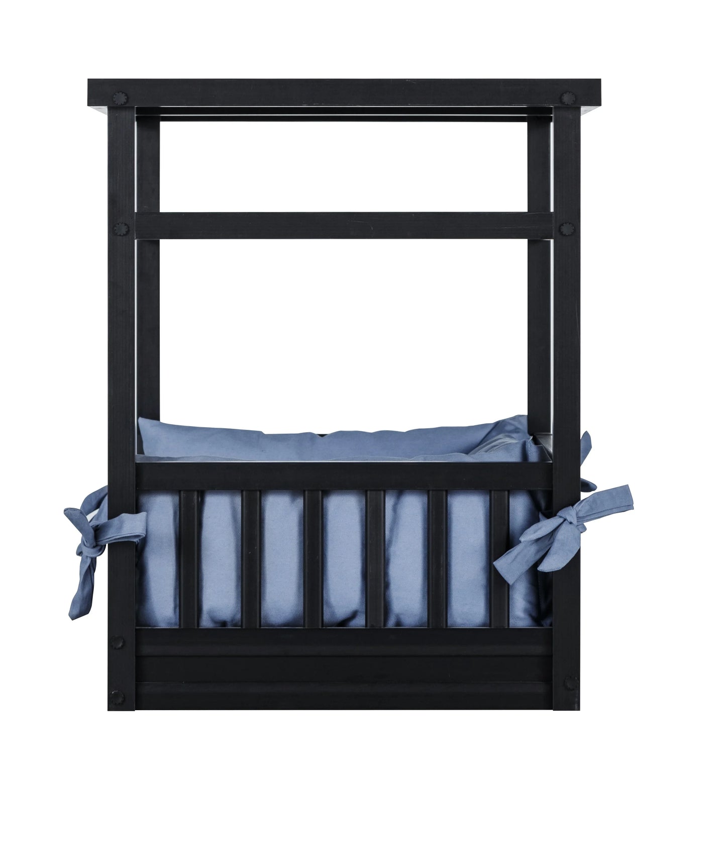 Nightstand Dog Bed | Dual-Purpose Indoor Pet Bed with Moisture-Resistant Frame
