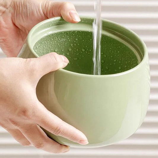 Ceramic Whale Dog Water Bowl | Automatic Circulating Dispenser | Stylish Pet Feeder