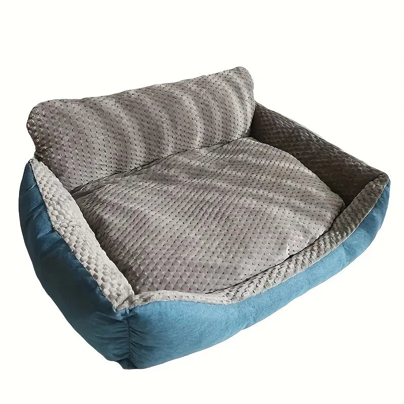 XXL Dog Sofa Bed | 47x37" Oversized Mattress | Soft & Comfortable | All Seasons | All Breeds