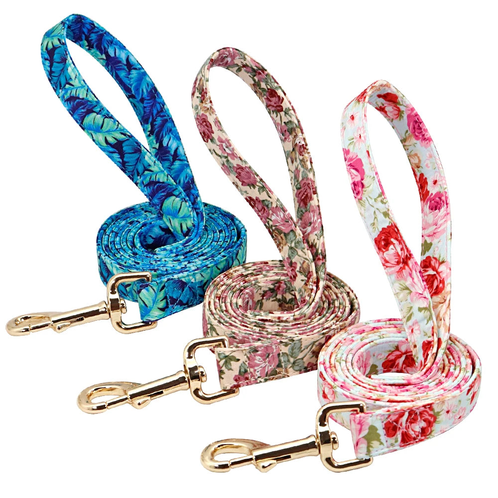 Personalized Dog Collar & Leash Set