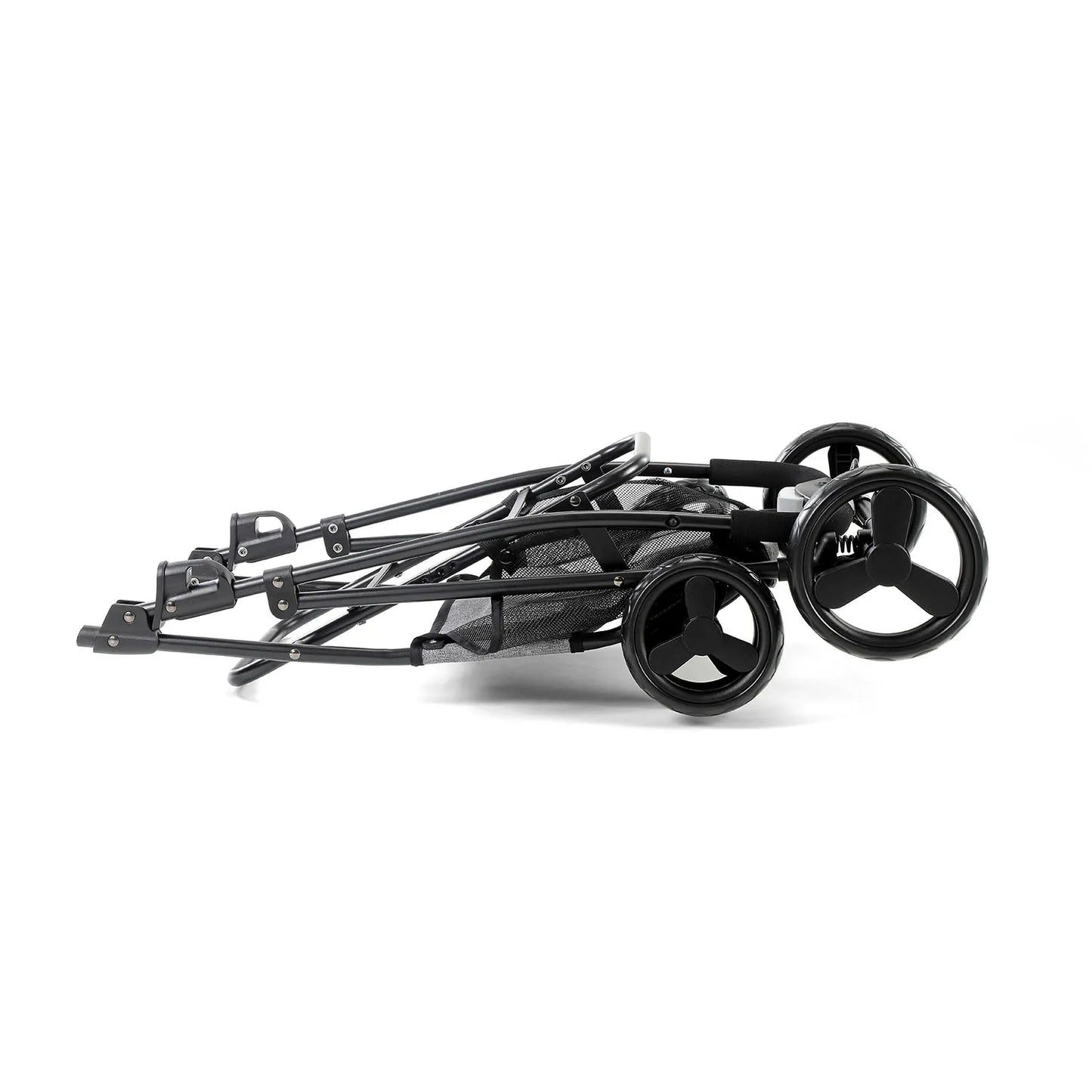 3-in-1 Pet Stroller with Removable Carrier — Foldable, Waterproof, All-Terrain for Dogs