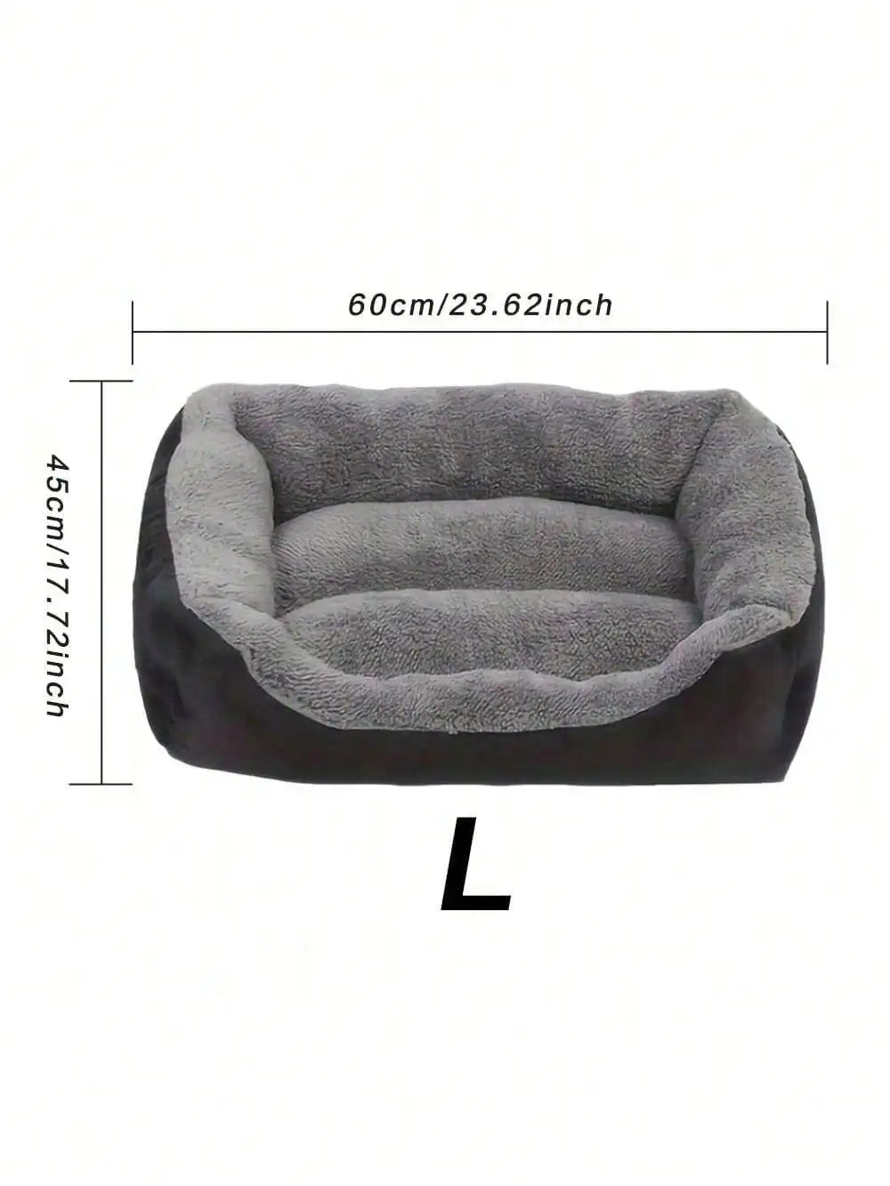Orthopedic Dog Bed | Waterproof Lining | Removable Washable Cover | Non-Skid Bottom | Small to Medium