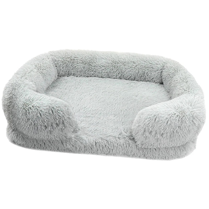 Thickened Orthopedic Dog Bed for Large Dogs | Egg Sponge Foam | Removable Washable Cover