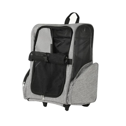 Lightweight Dog Travel Carrier Backpack | Breathable Dual-Shoulder Design | Portable Pet Bag