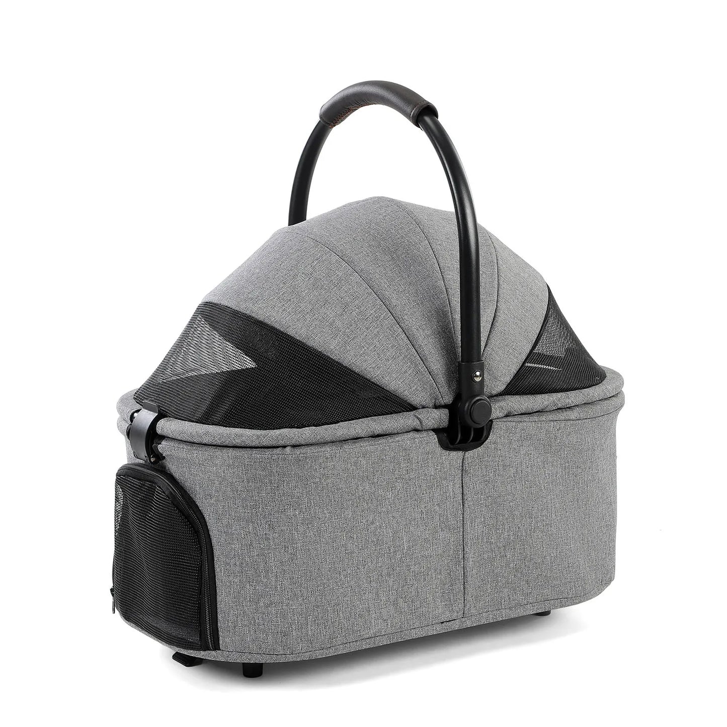 3-in-1 Pet Stroller with Removable Carrier — Foldable, Waterproof, All-Terrain for Dogs