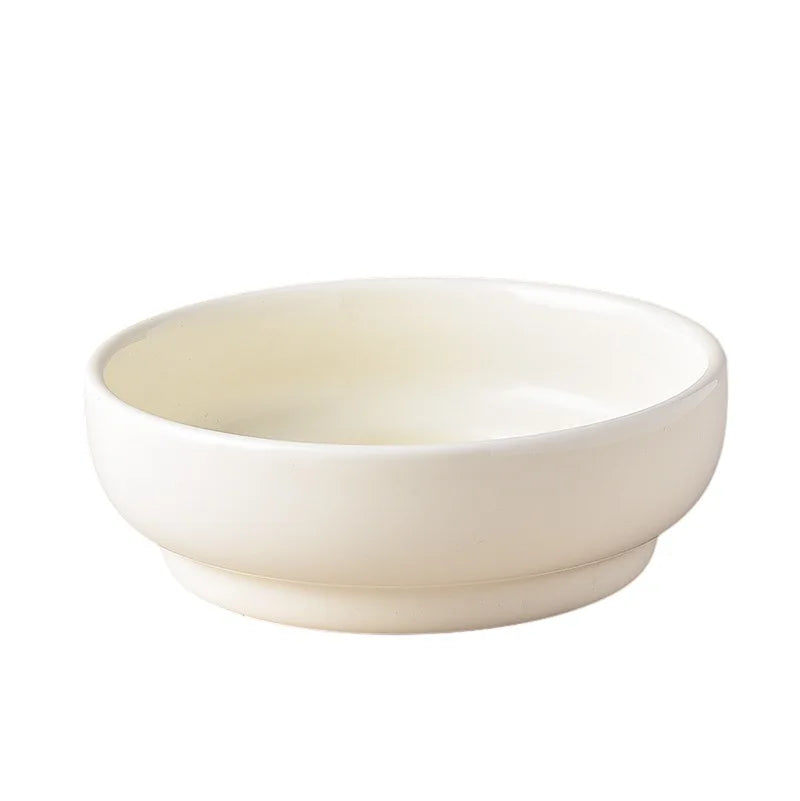 Elevated Ceramic Dog Bowl | Non-Slip Stand | Single & Double | 4 Colors