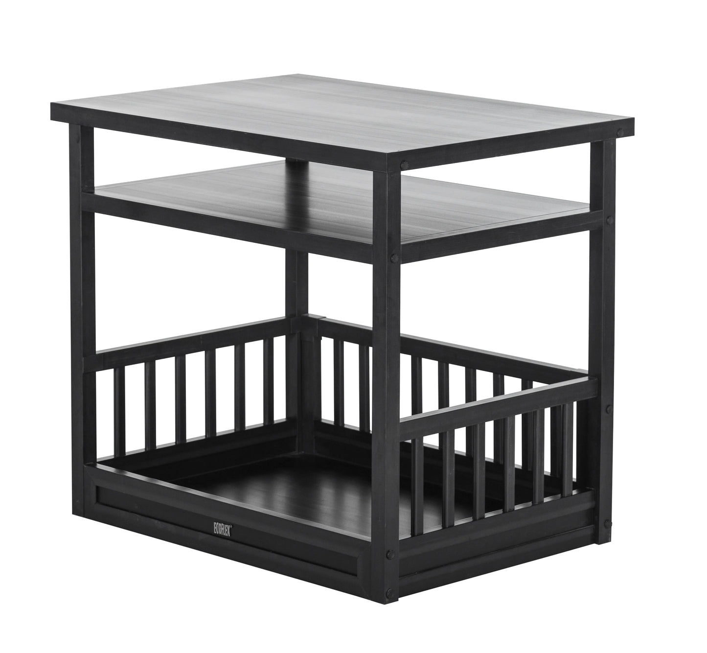 Nightstand Dog Bed | Dual-Purpose Indoor Pet Bed with Moisture-Resistant Frame