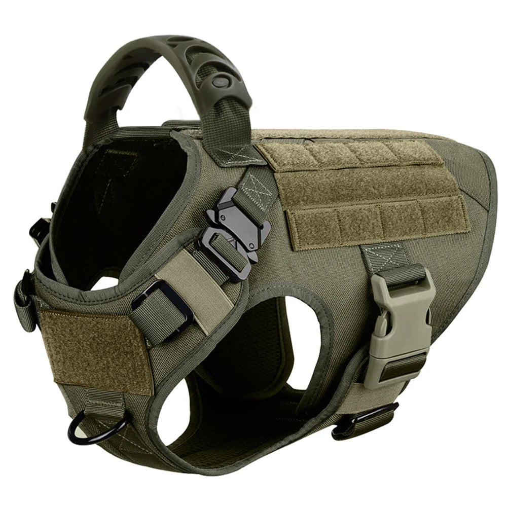 Training Harness & Leash Set | Walking Vest | German Shepherd, Malinois & Medium to Large Dogs