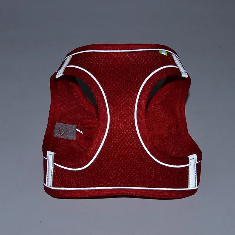 Puppy Harness & Leash Set | Adjustable Vest for French Bulldogs, Chihuahuas & Small Dogs