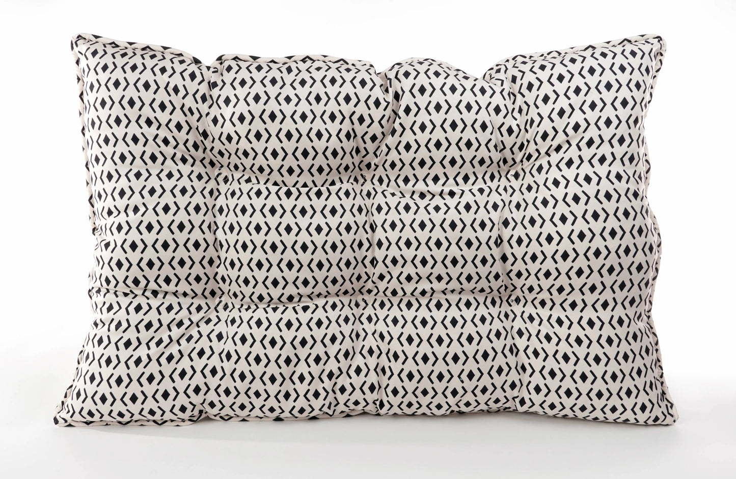 Luxury Microsuede Tufted Dog Mat | Printed Design | Durable & Comfortable | Small to Large Breeds