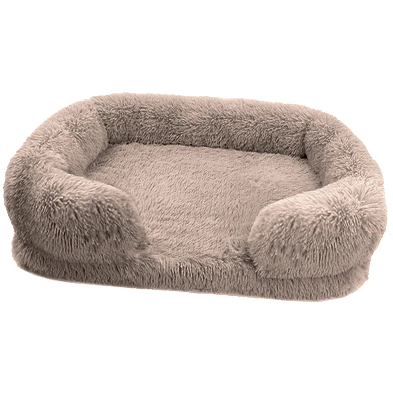 Thickened Orthopedic Dog Bed for Large Dogs | Egg Sponge Foam | Removable Washable Cover