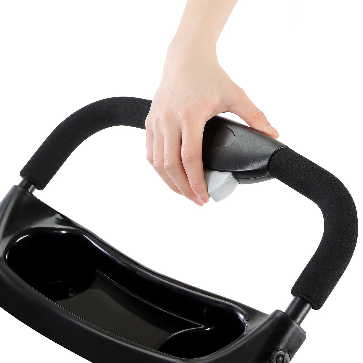 3-in-1 Pet Stroller with Removable Carrier — Foldable, Waterproof, All-Terrain for Dogs