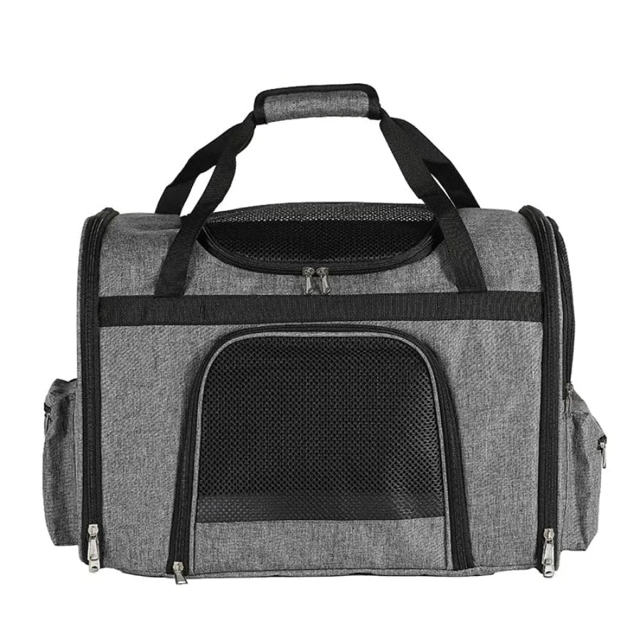 Collapsible Multi-Purpose Pet Travel Bag | Carrier, Backpack & Adventure Bag for Dogs