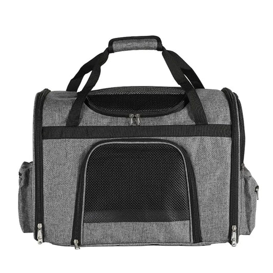 Collapsible Multi-Purpose Pet Travel Bag | Carrier, Backpack & Adventure Bag for Dogs