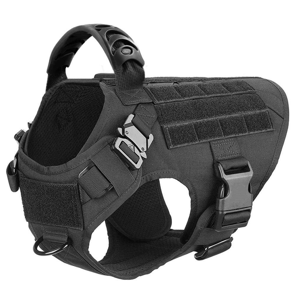 Training Harness & Leash Set | Walking Vest | German Shepherd, Malinois & Medium to Large Dogs