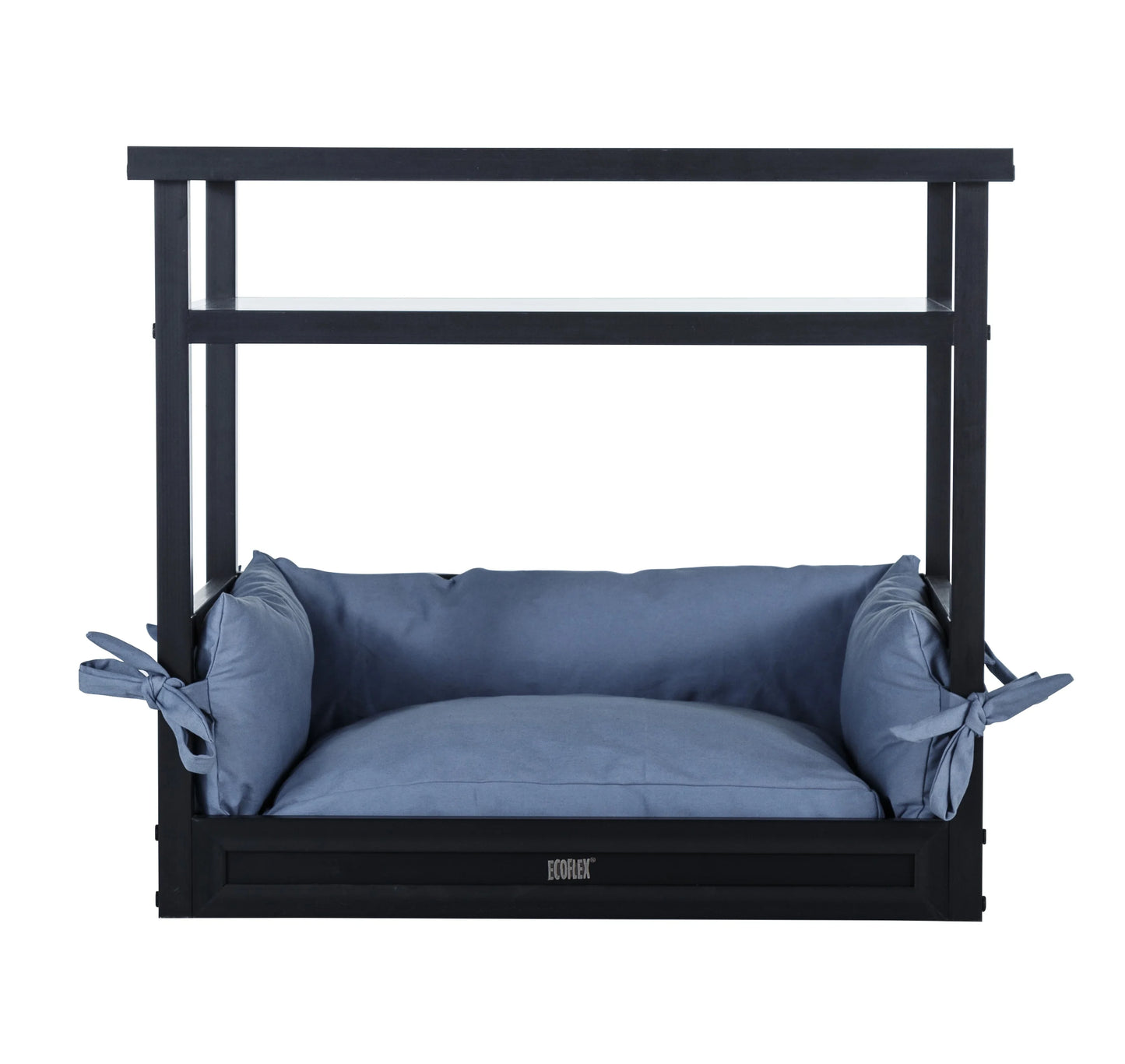 Nightstand Dog Bed | Dual-Purpose Indoor Pet Bed with Moisture-Resistant Frame