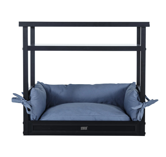 Nightstand Dog Bed | Dual-Purpose Indoor Pet Bed with Moisture-Resistant Frame