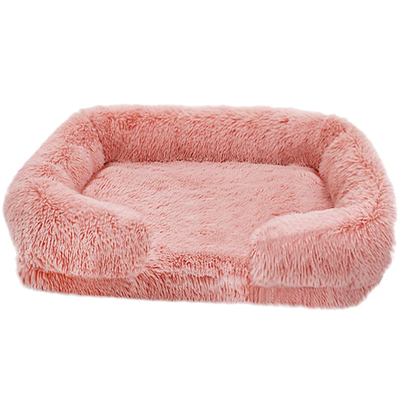 Thickened Orthopedic Dog Bed for Large Dogs | Egg Sponge Foam | Removable Washable Cover