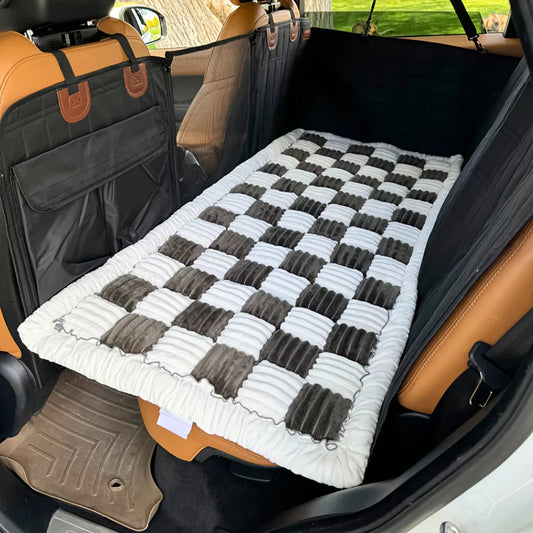 Warm Anti-Slip Dog Mat | Washable Car Seat Cover & Sofa Protector | Multi-Use Pet Blanket
