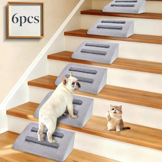 Dog Ramp for Stairs | Anti-Slip, Gentle Slope | Small & Senior Dogs