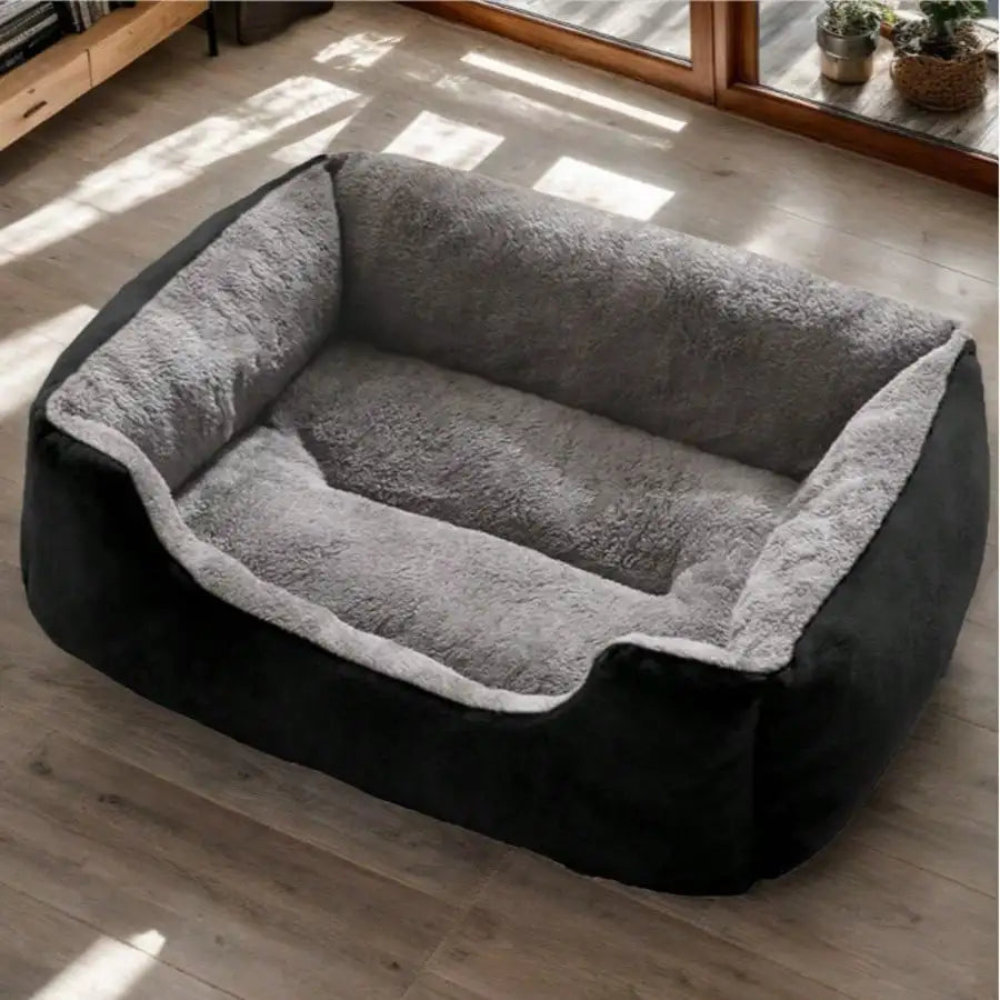 Orthopedic Dog Bed | Waterproof Lining | Removable Washable Cover | Non-Skid Bottom | Small to Medium