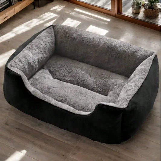Orthopedic Dog Bed | Waterproof Lining | Removable Washable Cover | Non-Skid Bottom | Small to Medium