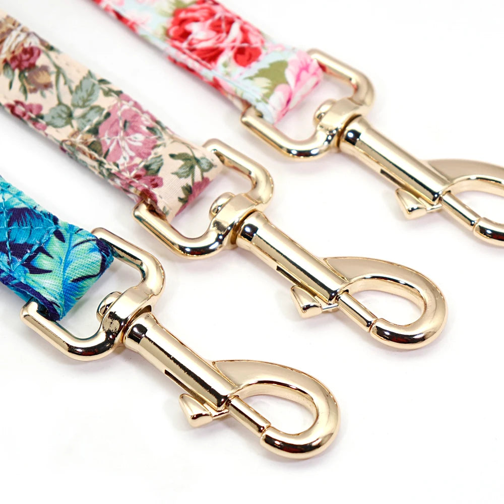 Personalized Dog Collar & Leash Set
