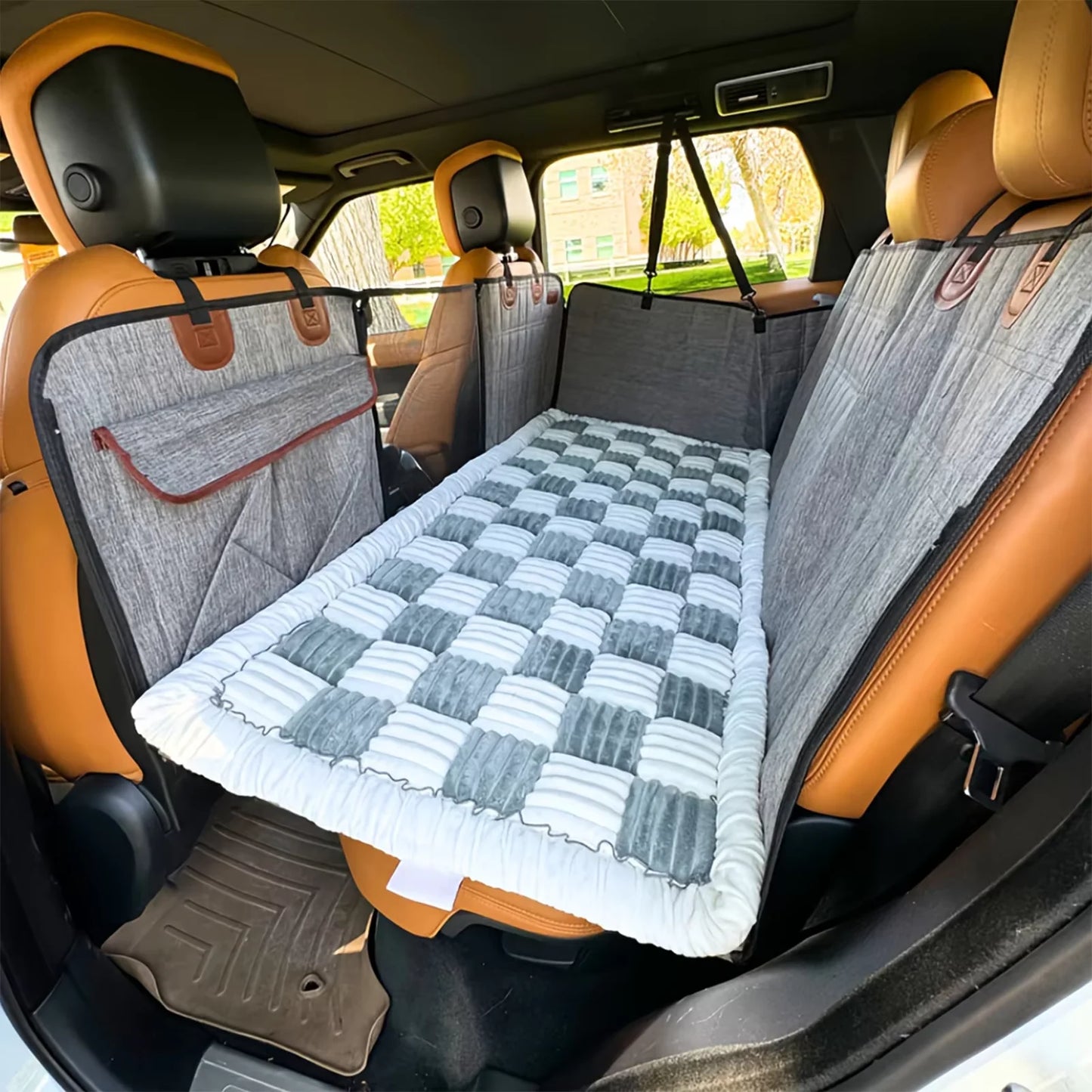 Warm Anti-Slip Dog Mat | Washable Car Seat Cover & Sofa Protector | Multi-Use Pet Blanket