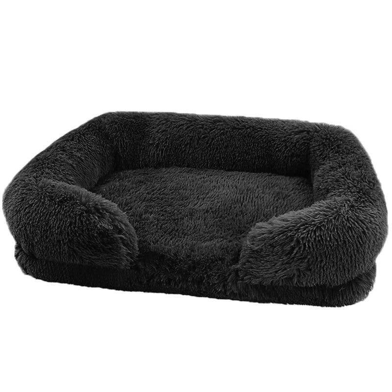 Thickened Orthopedic Dog Bed for Large Dogs | Egg Sponge Foam | Removable Washable Cover