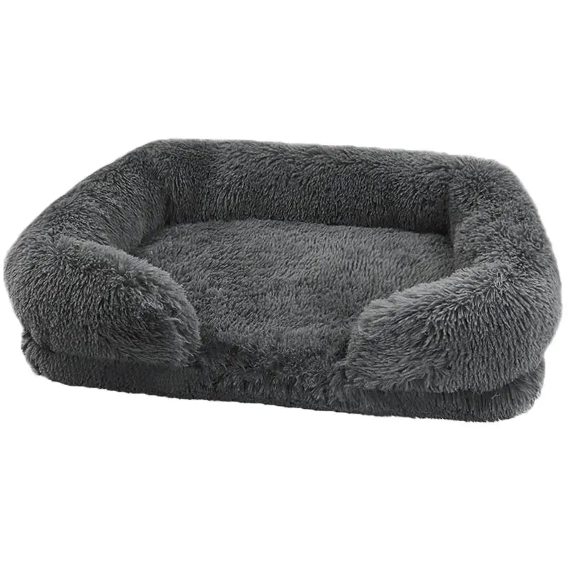 Thickened Orthopedic Dog Bed for Large Dogs | Egg Sponge Foam | Removable Washable Cover