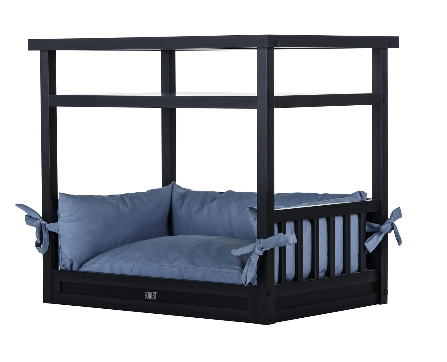 Nightstand Dog Bed | Dual-Purpose Indoor Pet Bed with Moisture-Resistant Frame