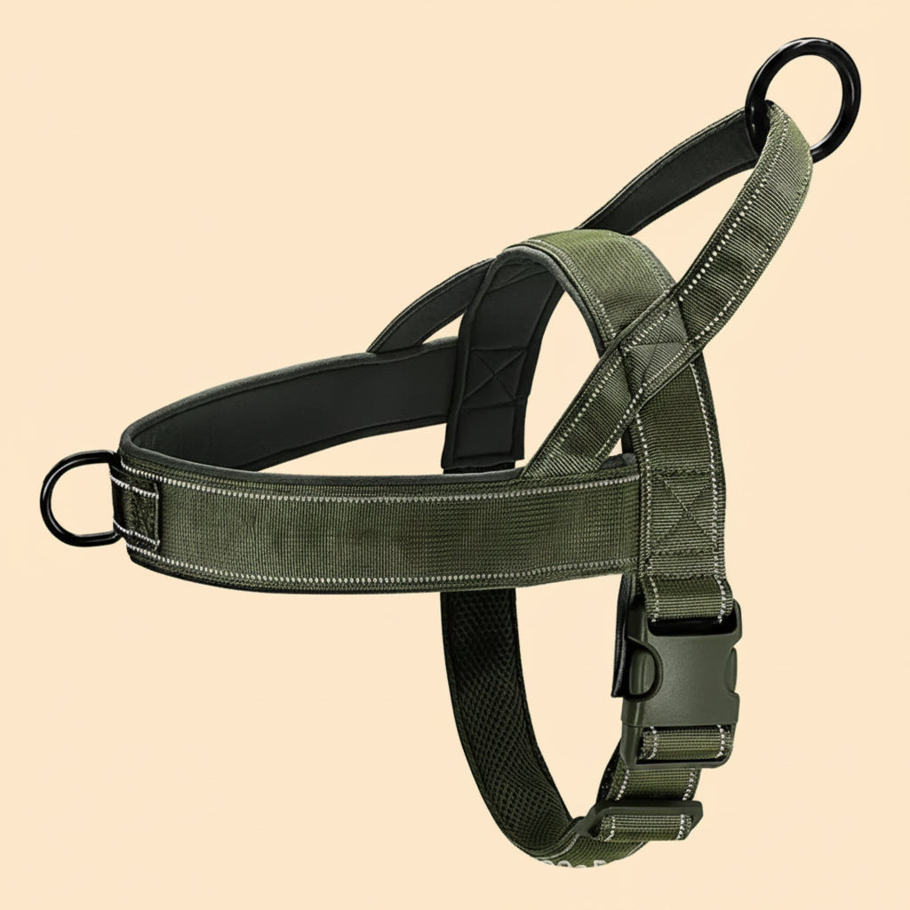 Tactical No-Pull Dog Harness