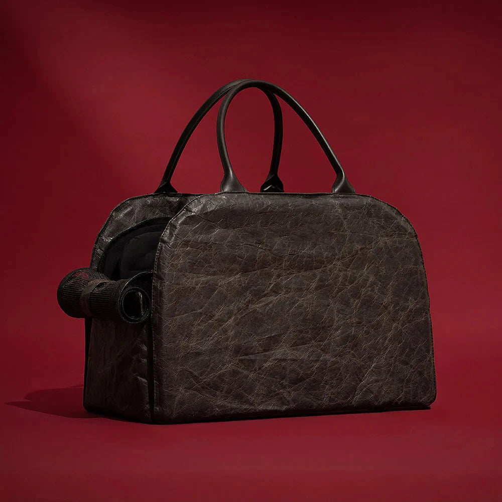 Luxury Pet Carrier Bag | Windproof Travel Bag for Small Dogs & Cats